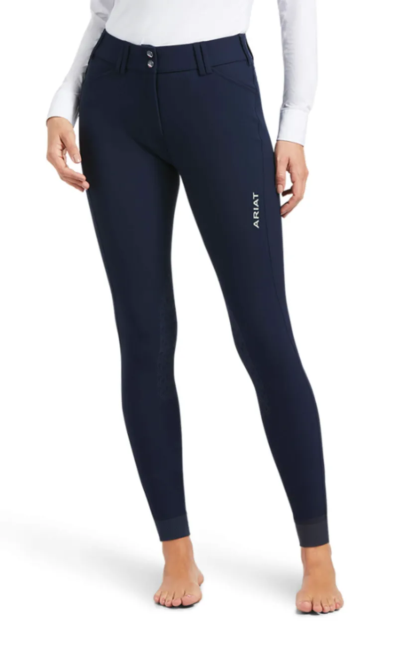 Ariat Youth Tri Factor Grip Fs Breech Navy